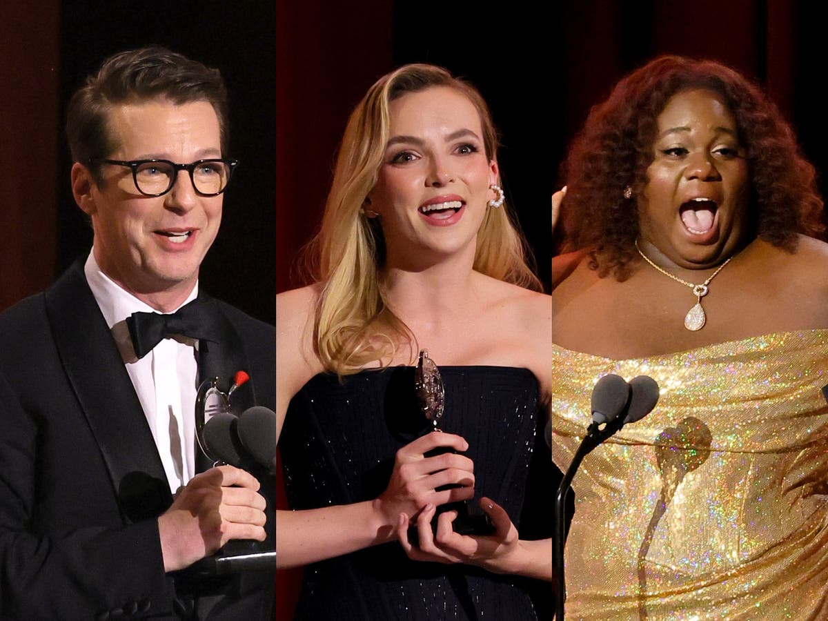 Tony Awards winners 2023 Full list of those victorious at Broadway